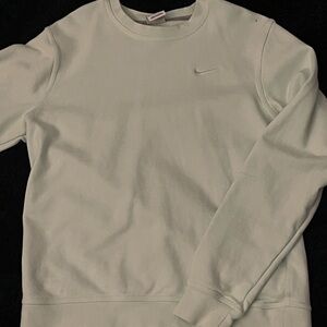 Nike Men's Mint Green Sweater